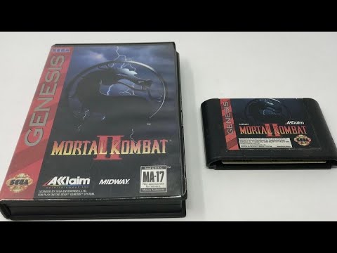 My newfound appreciation for Mortal Kombat 2 on the Sega Genesis, let me explain..