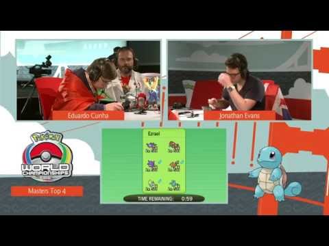 Pokemon VGC World Championships Semifinals : Eduardo Cunha vs Jonathan Evans Game 1