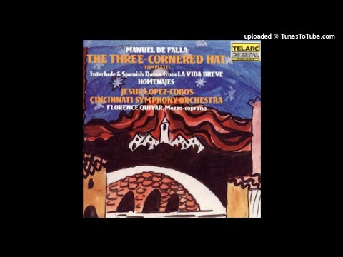 Manuel de Falla : Homenajes, for orchestra (1938)