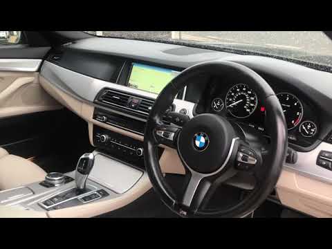 2015 BMW 5 SERIES 2.0 520D M SPORT FOR SALE | CAR REVIEW VLOG