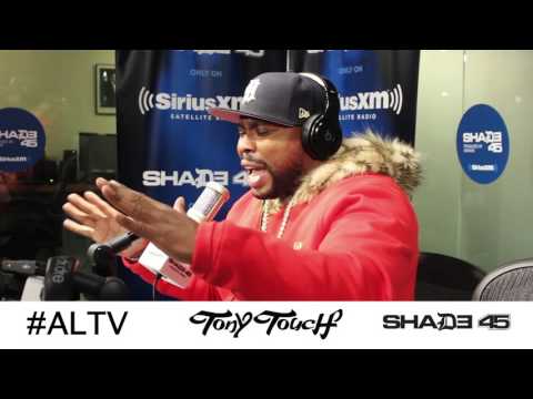 Page Kennedy Freestyle On DJ Tony Touch Shade 45 Ep. 02/14/17