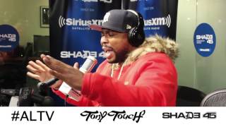 Page Kennedy Freestyle On DJ Tony Touch Shade 45 Ep. 02/14/17