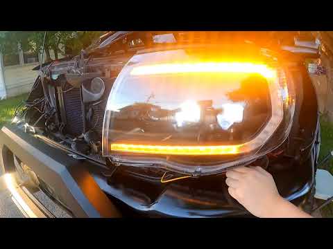 anzo headlights for toyota tacoma 2005-2011 🔥🔥🔥🔥🔥