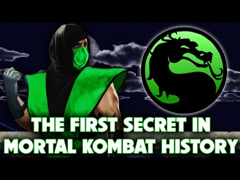 DISCOVERING REPTILE: The First Secret in Mortal Kombat History - Mortal Kombat Monday.