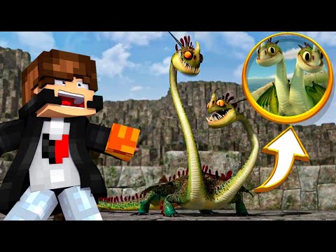 TWO-HEADED ALPHA DRAGON - HOW TO TRAIN YOUR DRAGON 2 #39