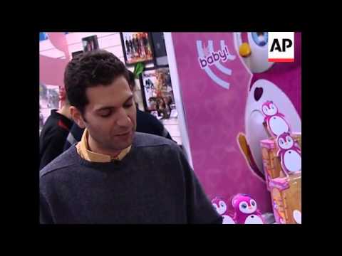 Cuddly robots are the star attraction at UK Toy Fair