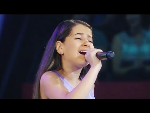 نور قمر ، عبد الرحيم الحلبي  وجوان جبور – غنيلي شوي شوي - مرحلة المواجهة – MBCTheVoiceKids