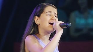 نور قمر عبد الرحيم الحلبي وجوان جبور غنيلي شوي شوي مرحلة المواجهة mbcthevoicekids