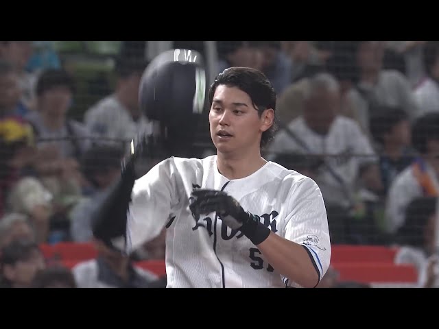 【2回裏】インコースの球を上手く捌いた!! ライオンズ・西川愛也 右中間を破るタイムリー3ベースヒットで貴重な追加点!! 2025年5月16日 埼玉西武ライオンズ 対 オリックス・バファローズ