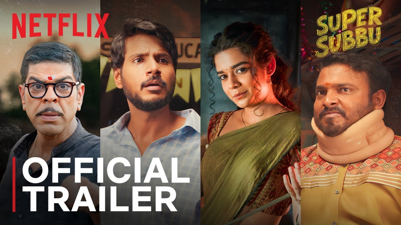Super Subbu | Official Trailer | Sundeep Kishan, Mithila Palkar | Netflix India