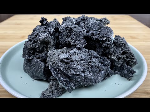 CARBONE DELLA BEFANA |zucchero roccioso