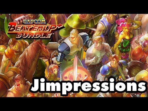 Capcom Beat ‘Em Up Bundle – Lagcom Lag ‘Em Up Laggle (Jimpressions) video thumbnail