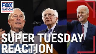 Panel reacts to crucial Super Tuesday results video