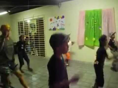 Coreografia Rap da Familia- Miniatério crianças Prontas para Adorar