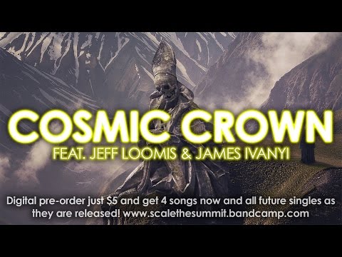 *NEW SONG* Cosmic Crown (feat. Jeff Loomis & James Ivanyi)
