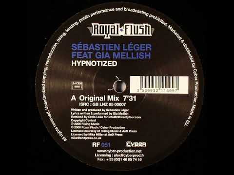 Sebastien leger feat. gia mellish - hypnotized
