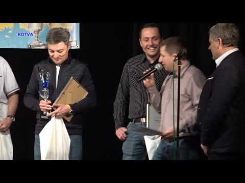 Vyhlašování sportovců  Nejlepší sportovec Kuřimi v roce 2018.