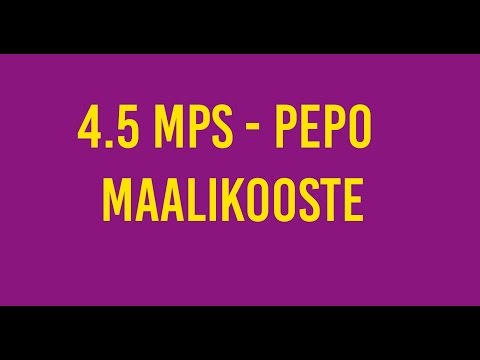 4.5 MPS - PEPO
