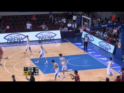 #FIBAAsia - Day 2: Korea v Iran: Play of the Game (H. HADADI)