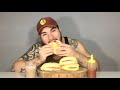 ASMR Comida Pão Com Queijo E Presunto Café Da Manhã Mukbang Brasil