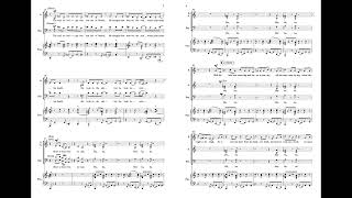Heavy Cloud No Rain - STING - SAB choir &amp; piano (Arr. Senior)