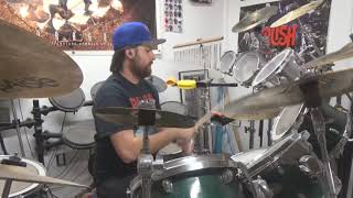 Peaceable Kingdom by Rush (Drum Cover)