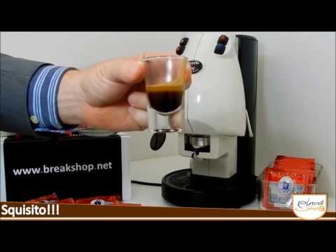 CIALDE CAFFE' BORBONE MISCELA ROSSA - Guida all'uso Cialda Rossa