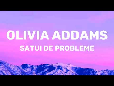 Olivia Addams x VESCAN - Sătui de probleme (Lyrics)