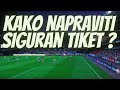 Kako Napraviti Siguran Tiket