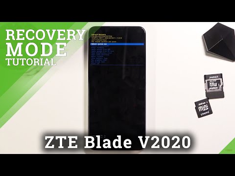 Recovery Mode in ZTE Blade V2020 – How to Enable Recovery Features