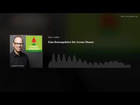 Eine Retrospektive für Scrum Master