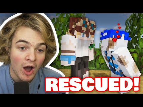Shocking Rescue! Tubbo Saves Fred from Quackity's Prison!