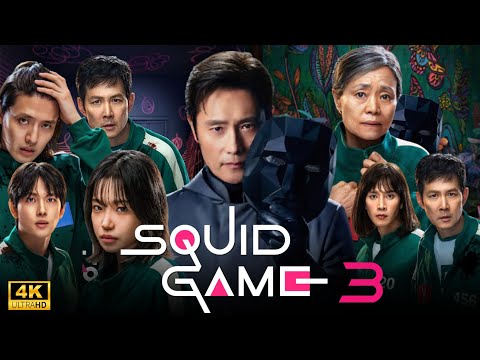 Squid Game Season 3 Full Movie 2025 | Lee Jung Jae, Kang Ha Neul, Jo Yu Ri, Gong yoo | Review & Fact