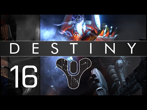Destiny Gameplay Walkthrough - Part 16 : The Draksis Boss!