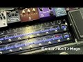 Using Flanger Phaser and Chorus with OVERDRIVE - TheGigRig, Hartman, AnalogMan, Mojovibe