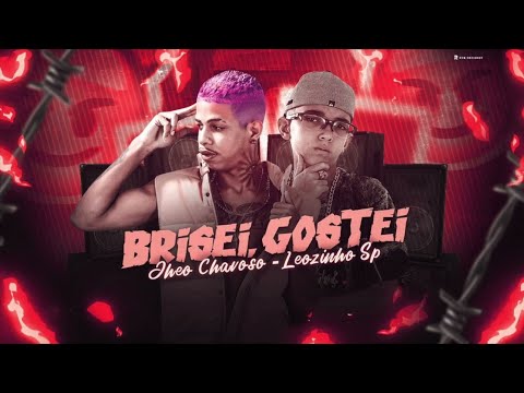 JHEO CHAVOSO E LEOZINHO SP - BRISEI, GOSTEI - REMIX BREGA FUNK