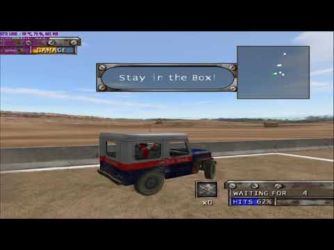 Test Drive: Eve of Destruction DARE Walkthrough Part 20 - "Red Rover"