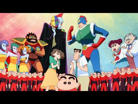 Trailers Crayon Shin-chan: Action Mask vs. Leotard Devil