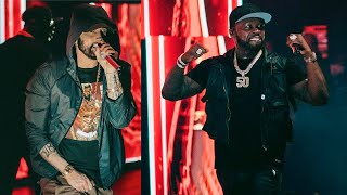 Eminem &amp; 50 Cent: “Patiently Waiting” Live Through 20 Years (Full HQ Footage from Stage Version)