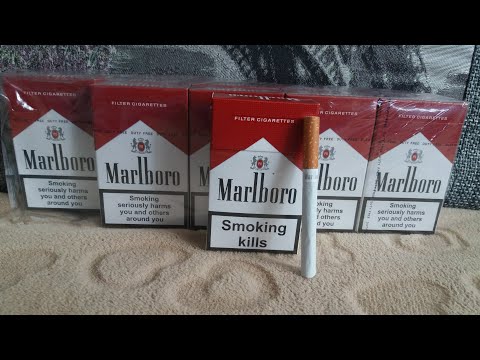 Дубль в дубле - Обзор Marlboro Red за 50 рублей