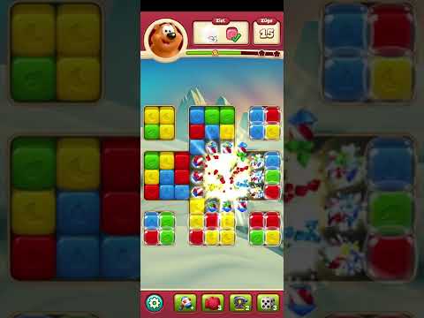 Toon blast Level 2395 no booster 3 stars