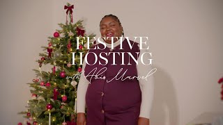 Marks & Spencer — Festive Hosting with Abi Marvel