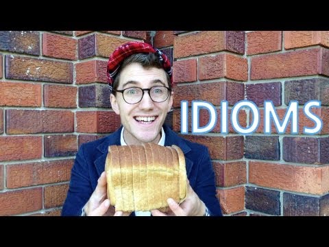 Best Thing Since Sliced Bread - Idioms - Mr. Palindrome's Kids Vlog #4