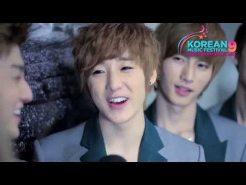 KMF9-Hyo-Rin, Jay Park, Ji-Eun, Soo-Hyun,Jung Soo-Ra | KMF9 U Kiss Exclusive Interview