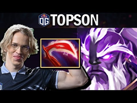 OG.TOPSON FLEXING HIS VOID SPIRIT - DOTA 2 7.24 GAMEPLAY