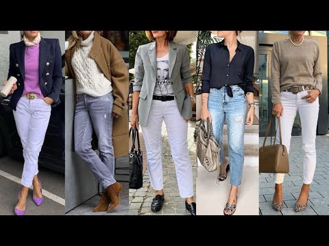 LOOKS Y OUTFITS para VERSE MODERNA y ATRACTIVA a LOS 50 60 70 AÑOS / COMBINACIONES de ROPA MODERNA