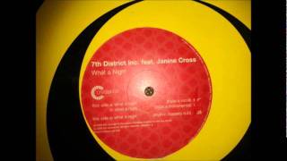 7th District Inc. Feat. Janine Cross - What a Night (Triple A Vocal) (2000)