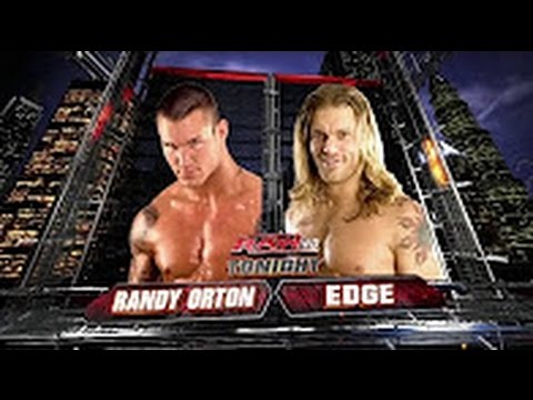 LUCHA COMPLETA: Randy Orton vs Edge | Raw Latino ᴴᴰ