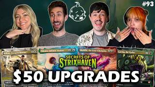 Secrets of Strixhaven Budget Precon Upgrades! | Killian | Zimone | Muddle | Gorma | MTG EDH GAMEPLAY