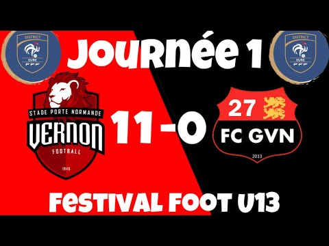 Festival Foot U13, le 8 octobre 2022, SPN VERNON 1 - GISORS 3